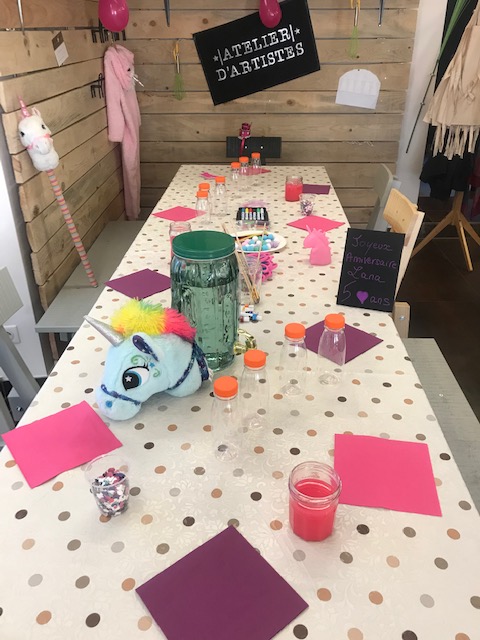 Les Anniversaires Au Cocon